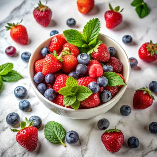 2. Dieta Saludable para el Corazón